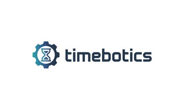Timebotics.com - Creative brandable domain for sale