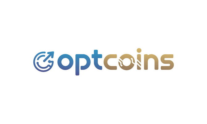 OptCoins.com — Premium Domain For Sale | Atom