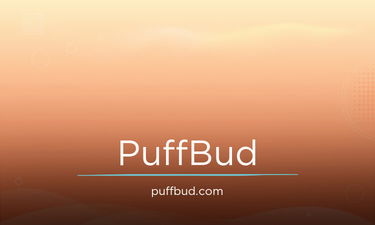 PuffBud.com - Creative brandable domain for sale