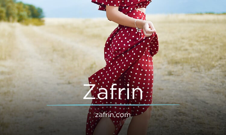 Zafrin logo