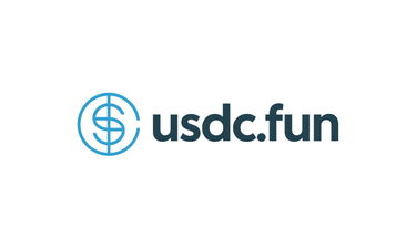 USDC.fun - Creative brandable domain for sale