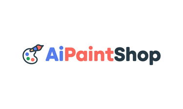 AiPaintShop.com - Creative brandable domain for sale
