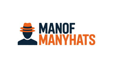 ManOfManyHats.com - Creative brandable domain for sale
