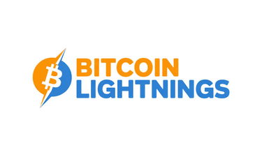 BitcoinLightnings.com - Creative brandable domain for sale