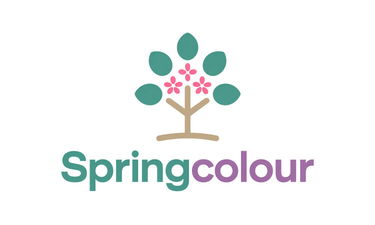 SpringColour.com - Creative brandable domain for sale