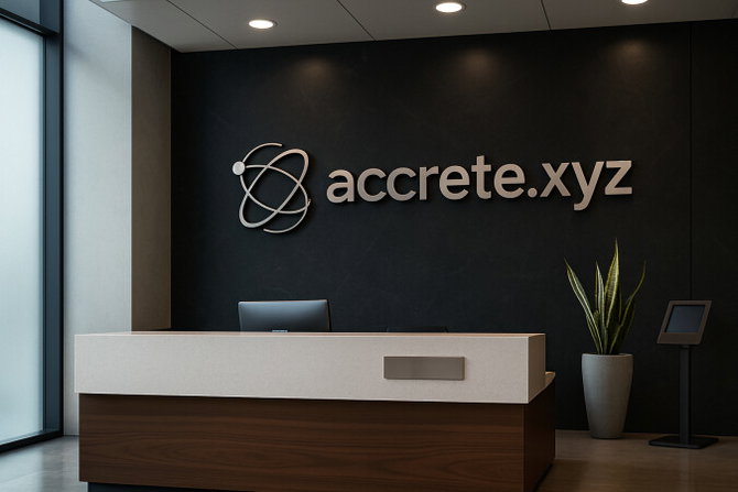 Accrete.xyz — 2