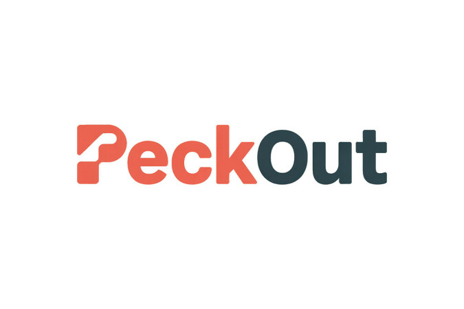 PeckOut logo