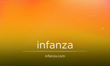 Infanza.com - Creative brandable domain for sale