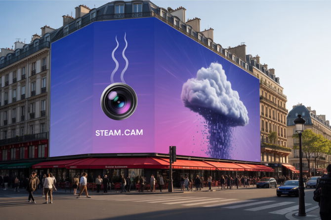 Steam.cam