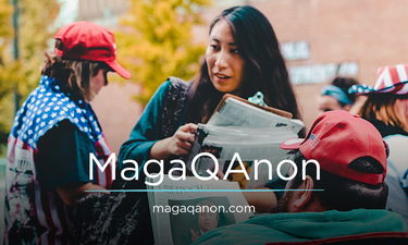 MagaQAnon.com - Creative brandable domain for sale