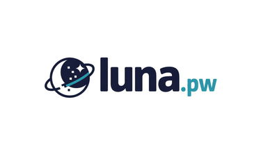 Luna.pw - Creative brandable domain for sale