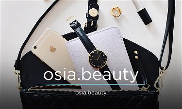 Osia.beauty - Creative brandable domain for sale