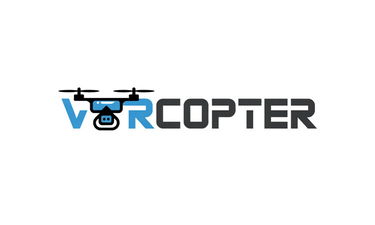 VRCopter.com - Creative brandable domain for sale