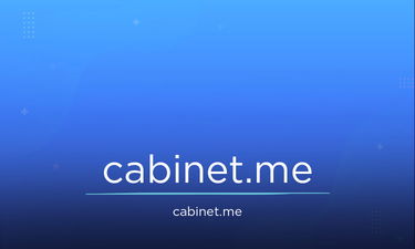 Cabinet.me - Creative brandable domain for sale