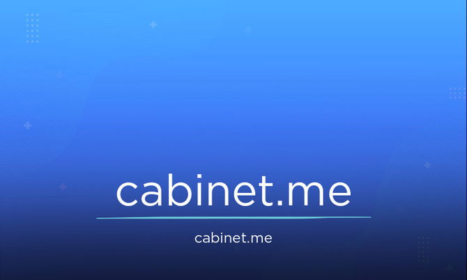Cabinet.me