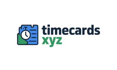 Timecards.xyz - Creative brandable domain for sale