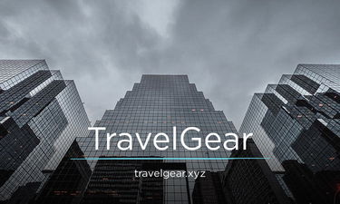 TravelGear.xyz - Creative brandable domain for sale