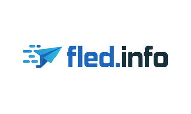 Fled.info - Creative brandable domain for sale