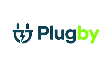 PlugBy.com - Creative brandable domain for sale