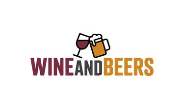 WineAndBeers.com - Creative brandable domain for sale