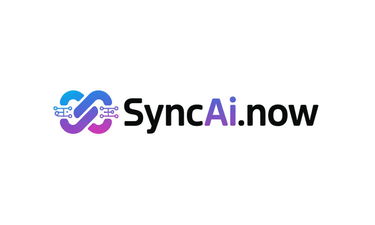 SyncAI.now - Creative brandable domain for sale