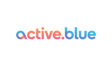 Active.Blue - Creative brandable domain for sale