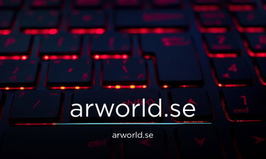 Arworld.se - Creative brandable domain for sale