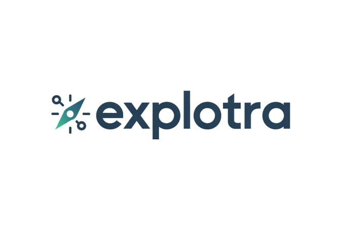Explotra logo