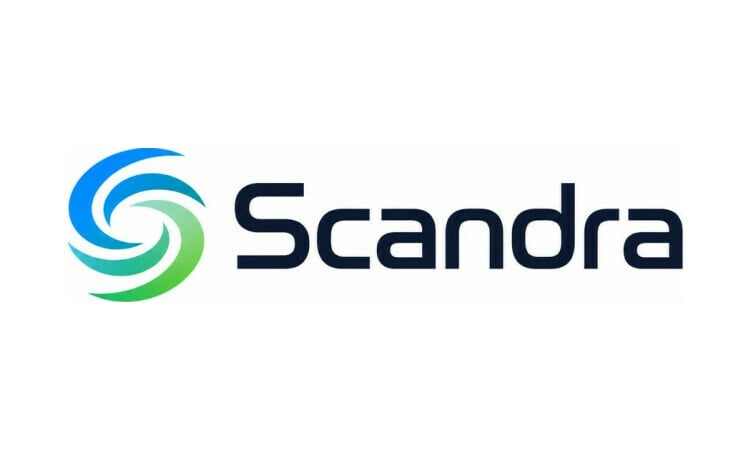 Scandra logo