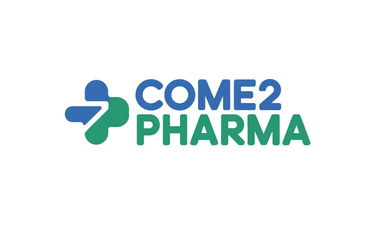 Come2Pharma.com - Creative brandable domain for sale