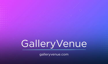GalleryVenue.com - Creative brandable domain for sale