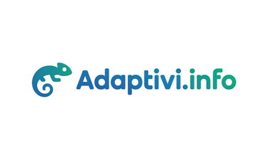 Adaptivi.info - Creative brandable domain for sale