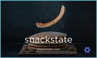 SnackState.com - Creative brandable domain for sale