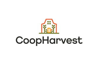 CoopHarvest.com - Creative brandable domain for sale