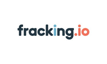 Fracking.io - Creative brandable domain for sale