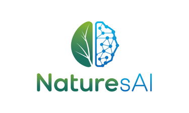 NaturesAi.com - Creative brandable domain for sale