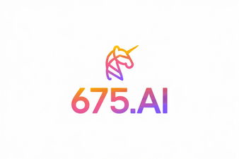 675.AI - Creative brandable domain for sale