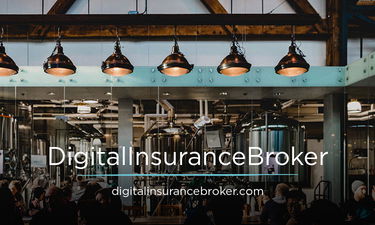 DigitalInsuranceBroker.com - Creative brandable domain for sale