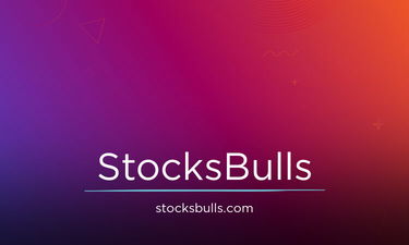 StocksBulls.com - Creative brandable domain for sale