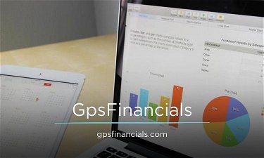 GpsFinancials.com - Creative brandable domain for sale