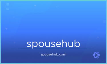 SpouseHub.com - Creative brandable domain for sale