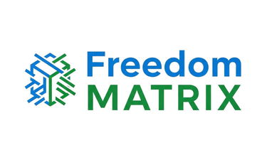 FreedomMatrix.com - Creative brandable domain for sale
