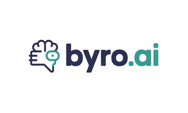 byro.ai - Creative brandable domain for sale