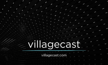 VillageCast.com - Creative brandable domain for sale