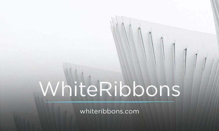 WhiteRibbons.com - Creative brandable domain for sale