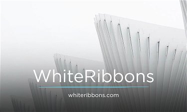 WhiteRibbons.com - Creative brandable domain for sale