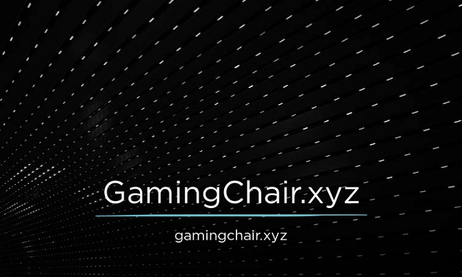 GamingChair.xyz