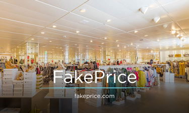 FakePrice.com - Creative brandable domain for sale