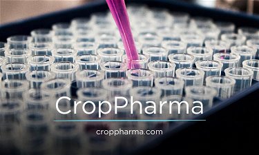 CropPharma.com - Creative brandable domain for sale