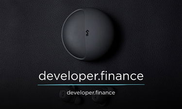 Developer.Finance - Creative brandable domain for sale